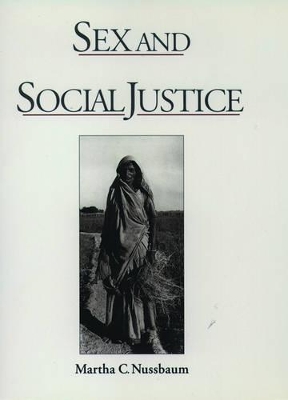 Book cover for Sex and Social Justice