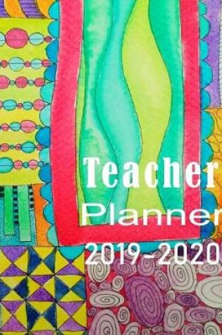 Cover of Teacher planner 2019-2020