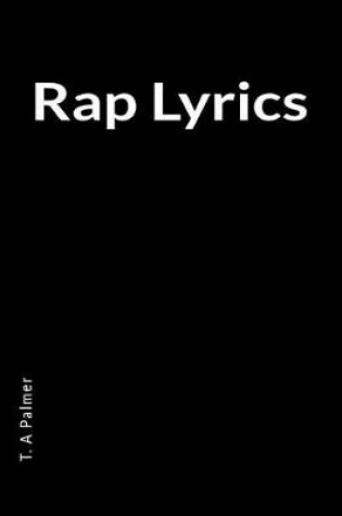 Cover of Rap Lyrics