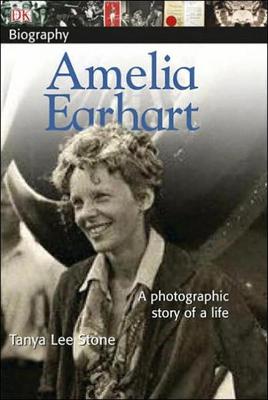 Book cover for Amelia Earhart