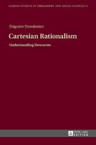 Cover of Cartesian Rationalism