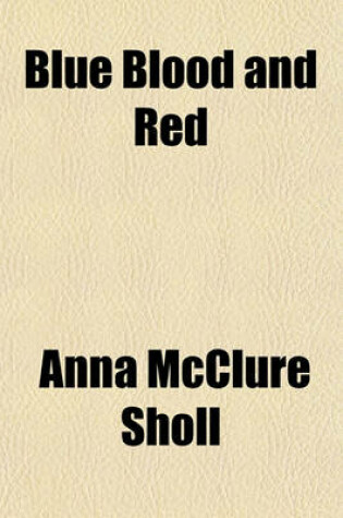 Cover of Blue Blood and Red