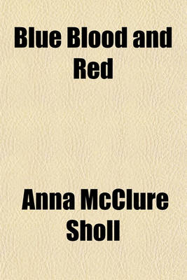 Book cover for Blue Blood and Red