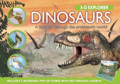 Cover of 3-D Explorer: Dinosaurs