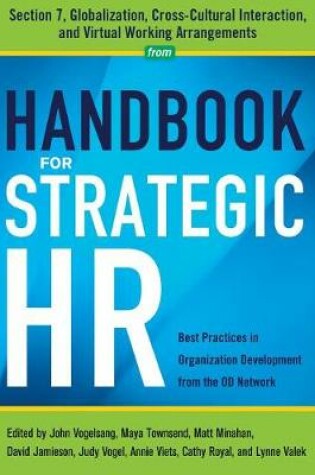 Cover of Handbook for Strategic HR - Section 7