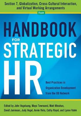 Book cover for Handbook for Strategic HR - Section 7