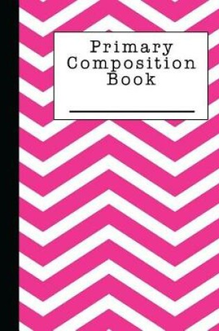 Cover of Primary Composition Notebook