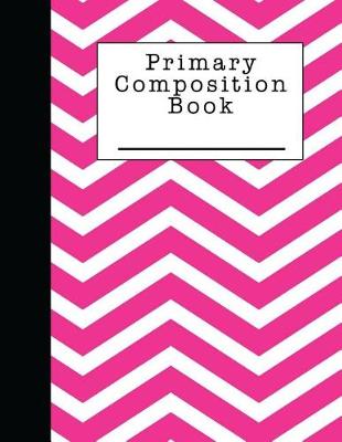 Book cover for Primary Composition Notebook