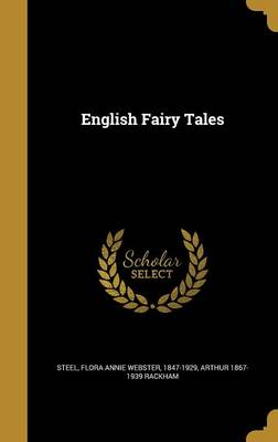 Book cover for English Fairy Tales