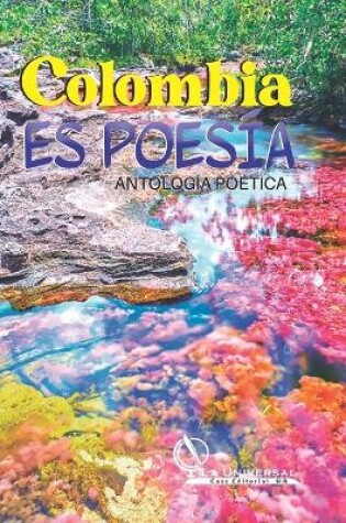 Cover of Antología Poética Colombia es Poesía