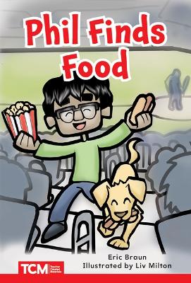 Book cover for Phil Finds Food