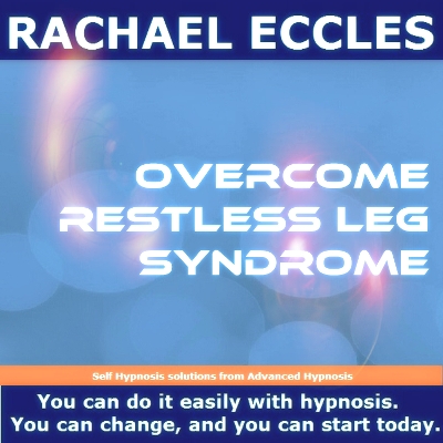 Cover of Restless Leg, Self Help for RLS Hypnotherapy Self Hypnosis CD