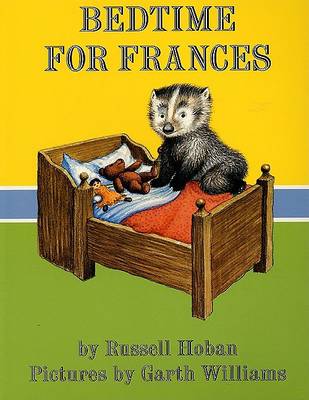 Book cover for Bedtime for Frances