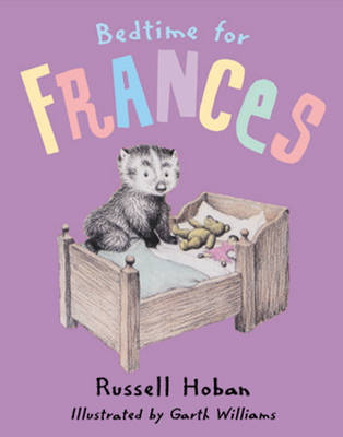 Book cover for Bedtime for Frances