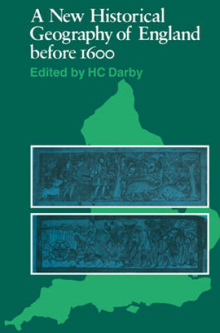 Cover of A New Historical Geography of England before 1600