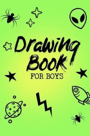 Cover of Drawing Book For Boys