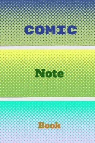 Cover of Comic Note Book