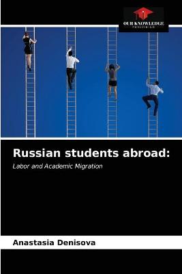 Book cover for Russian students abroad