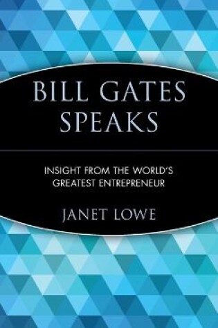 Cover of Bill Gates Speaks