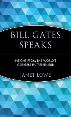 Book cover for Bill Gates Speaks