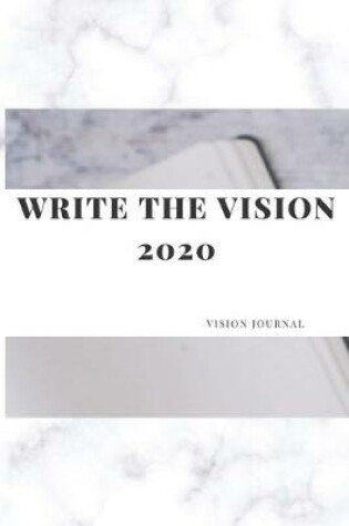 Cover of Write The Vision 2020