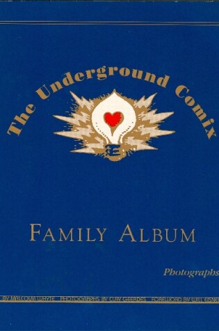 Cover of The Underground Comix Family Album