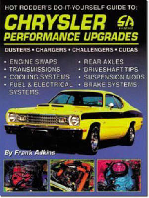 Book cover for Chrysler Performance Upgrades
