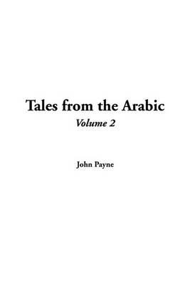Book cover for Tales from the Arabic, Volume 2
