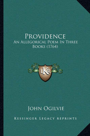 Cover of Providence Providence