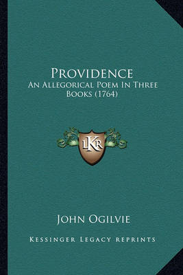 Book cover for Providence Providence