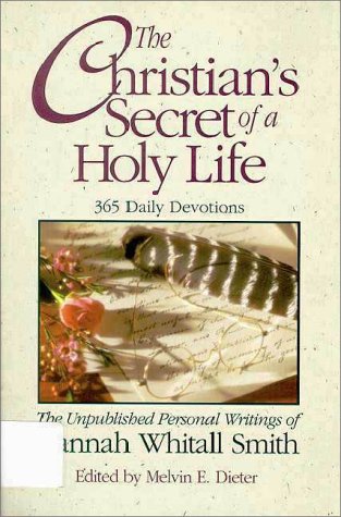 Book cover for The Christian's Secret of a Holy Life