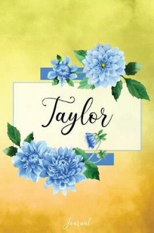 Cover of Taylor Journal