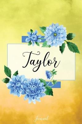 Book cover for Taylor Journal