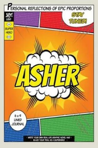 Cover of Superhero Asher