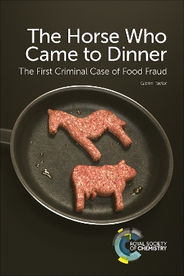 Book cover for The Horse Who Came to Dinner