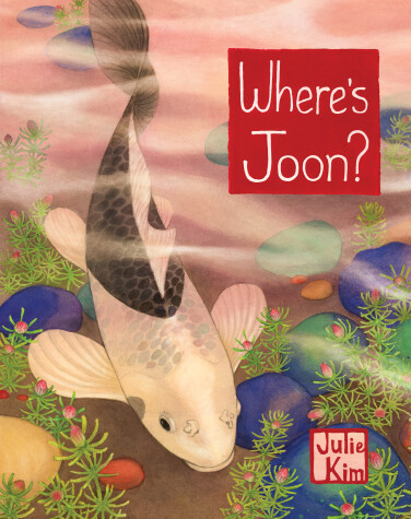 Book cover for Where's Joon?