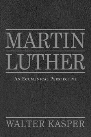 Cover of Martin Luther