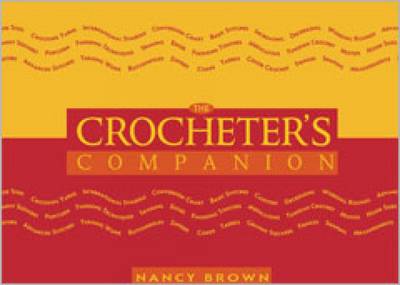 Book cover for The Crocheter's Companion