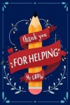 Book cover for Thank You for Helping Me Grow