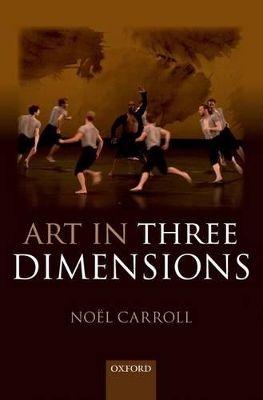 Book cover for Art in Three Dimensions