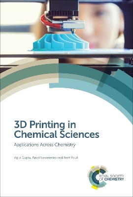 Book cover for 3D Printing in Chemical Sciences