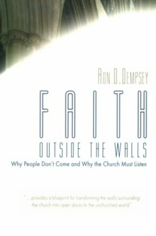 Cover of Faith Outside the Walls