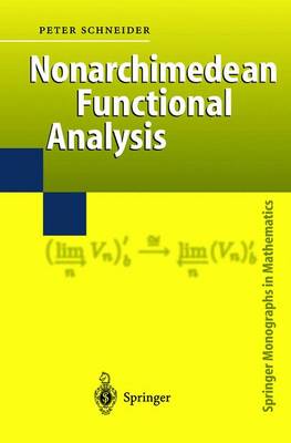 Book cover for Nonarchimedean Functional Analysis