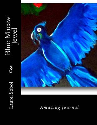 Book cover for Blue Macaw Jewel