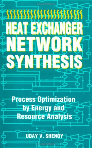 Book cover for Heat Exchanger Network Synthesis