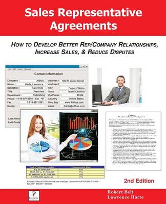 Book cover for Sales Representative Agreements, 2nd Edition