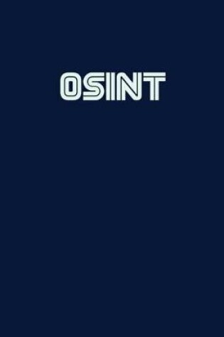 Cover of Osint