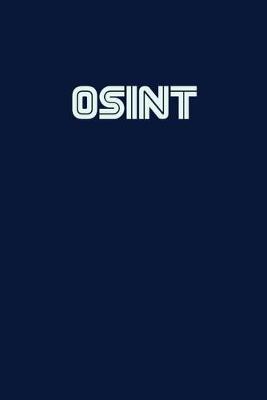 Book cover for Osint