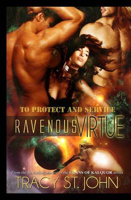Book cover for Ravenous Virtue