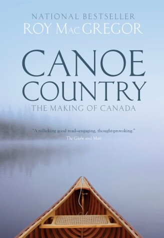 Book cover for Canoe Country